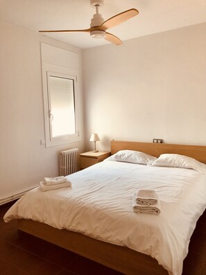 3 多间卧室、熨斗/熨衣板、免费 WiFi、床单