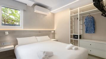 1 Schlafzimmer, kostenloses WLAN, Bettwäsche