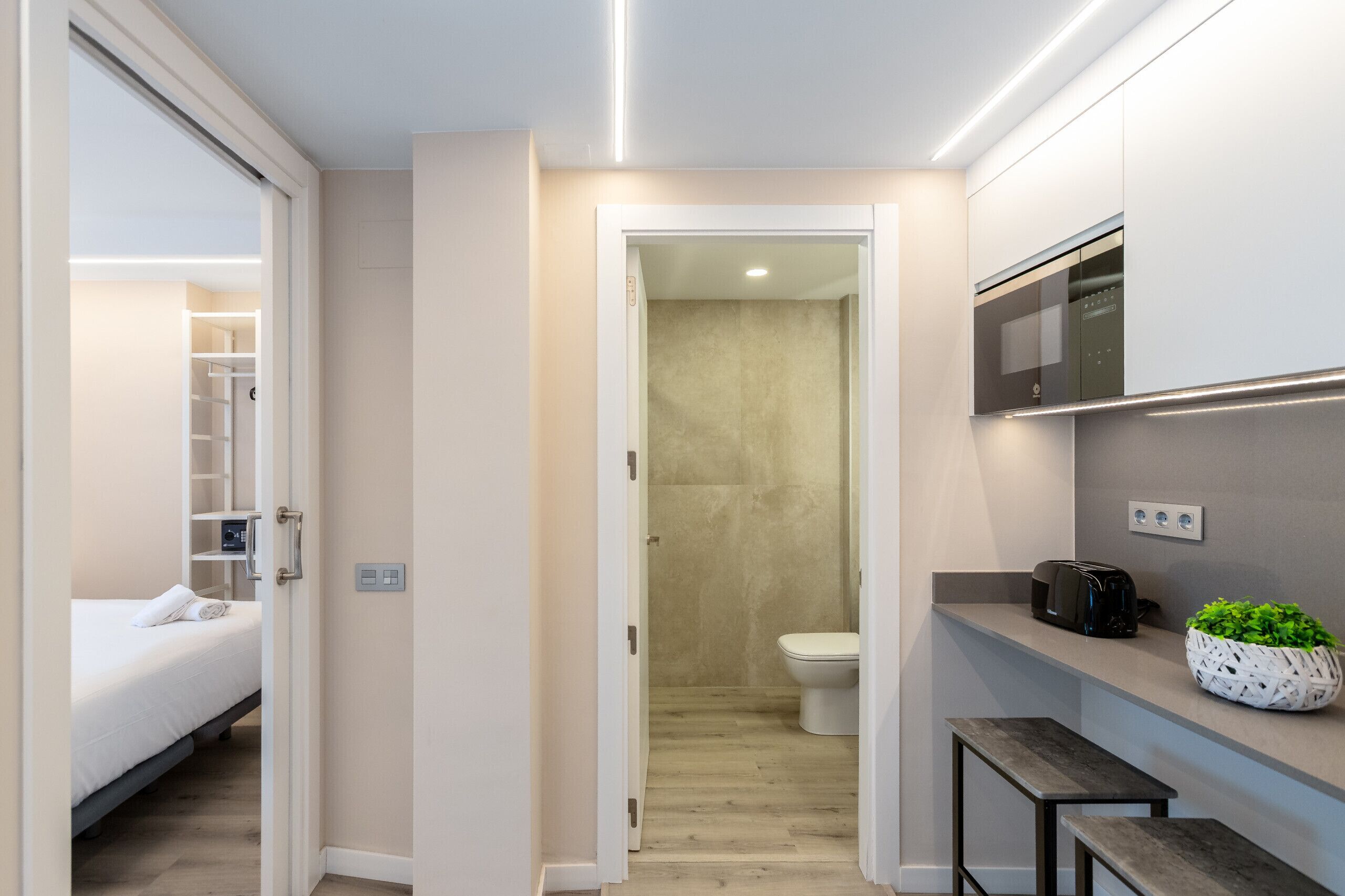 1 bedroom, free WiFi, bed sheets