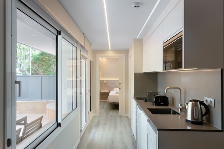 Intérieur. Tramuntana - Appart'hôtel avec piscine