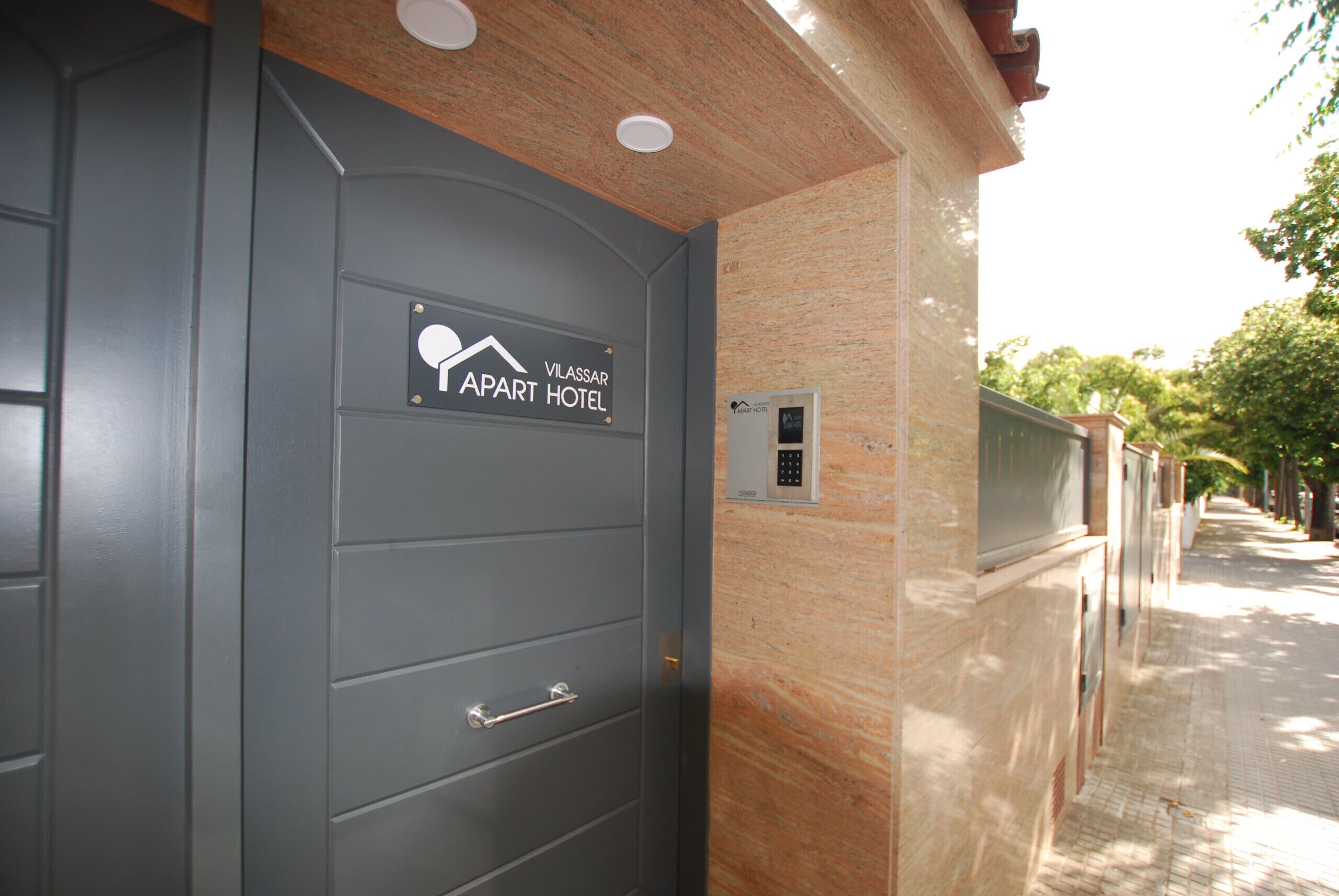 Detalle del exterior