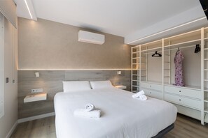 Een kluis op de kamer, gratis wifi, beddengoed