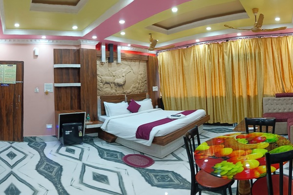 Deluxe Double Room | WiFi (free)