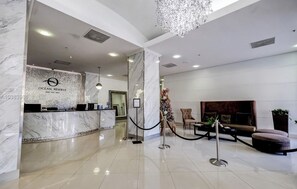 Lobby - Modern Bay View Apartment 1610 (Sunny Isles)