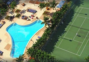 Sports court