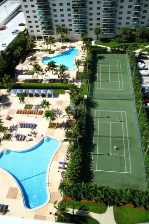 Sports court