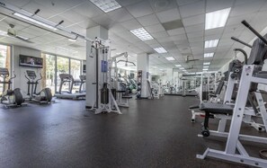 Instal·lacions de fitnes