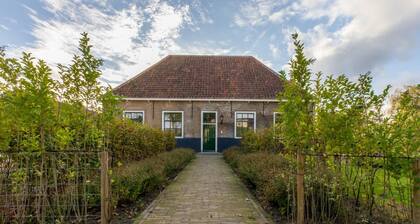Farmhouse in Zeeland With Windmill Views