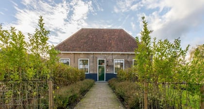 Farmhouse in Heinkenszand With Garden