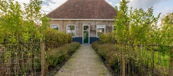 Farmhouse in Zeeland With Windmill Views
