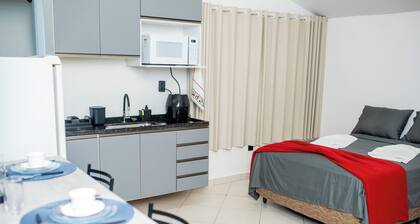 Cozy studio 30 seconds from Bosque and everything you need within a 2-minute walk!