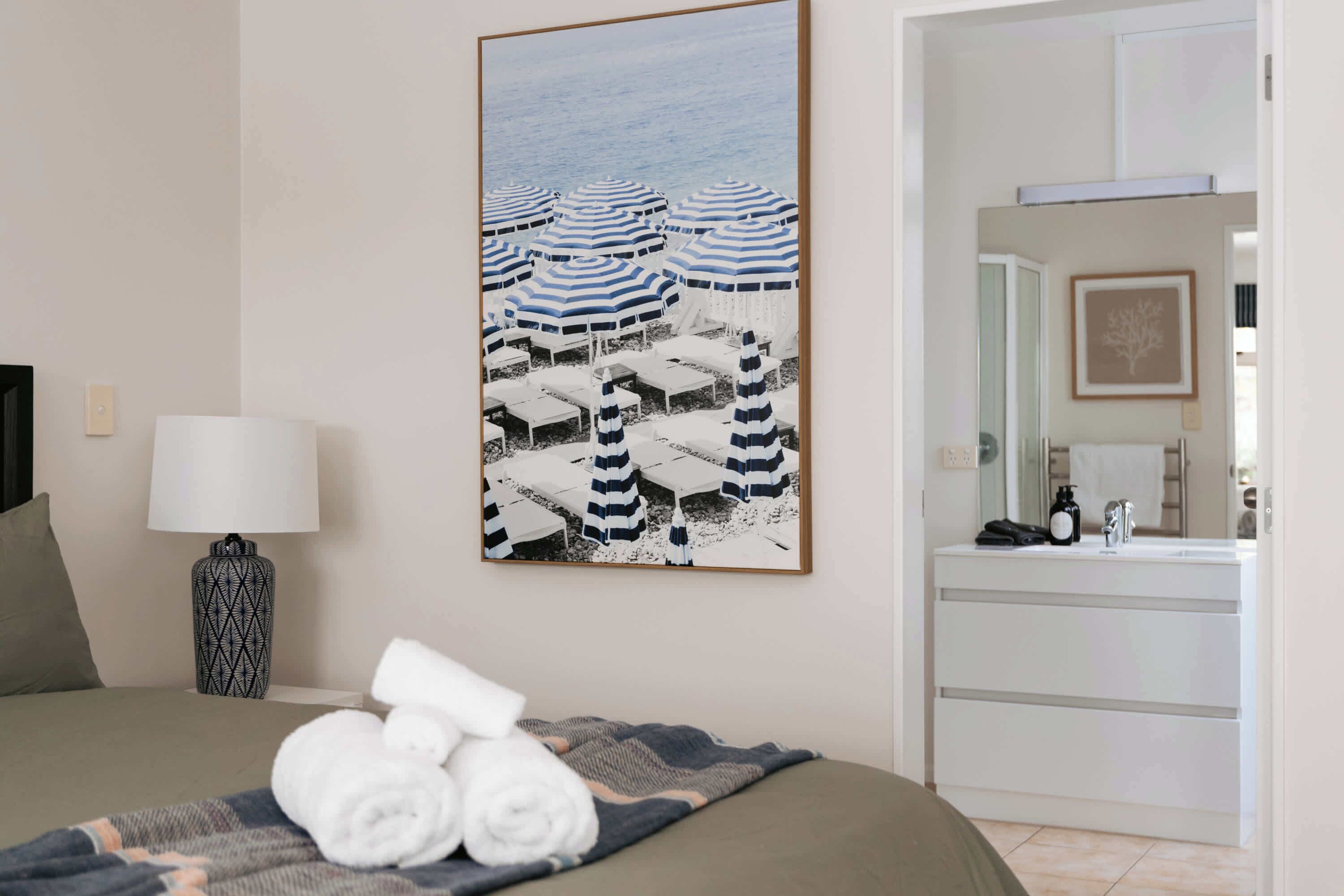 2 bedrooms, iron/ironing board, travel crib, WiFi