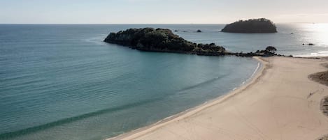 Beach nearby