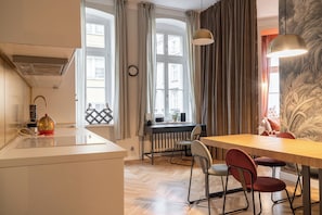 Private kitchenette - RentPlanet - Apartament Nożownicza (Wroclaw)