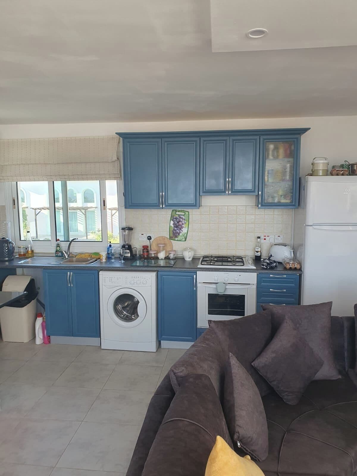 Apart Daire | Özel mutfak | Buzdolabı, fırın, set üstü ocak, elektrikli su ısıtıcısı 