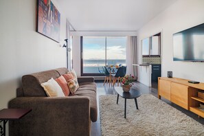 Apartment, City View | Living area - Paris Expo 2 Residence (Paris)