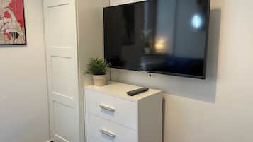 Habitación doble | Tabla de planchar con plancha y wifi gratis