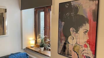 Habitación doble | Tabla de planchar con plancha y wifi gratis
