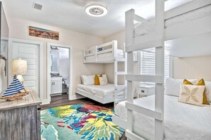 5 camere, Wi-Fi gratuito, lenzuola