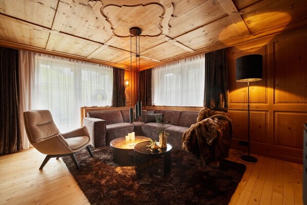 TV, stereo - Residenz am Lech - Wohnung 1 (Steeg, Lechtal)