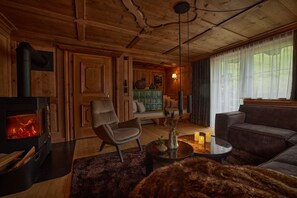 TV, stereo - Residenz am Lech - Wohnung 1 (Steeg, Lechtal)