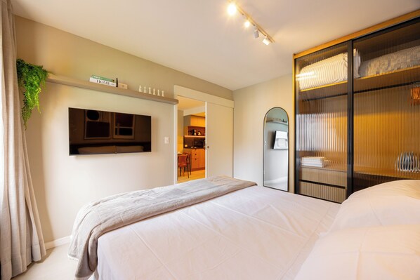 Basic Apartment, City View | 1 bedroom, free WiFi - LDM - Residencial Jd. Paulista by Anora Spaces (São Paulo)