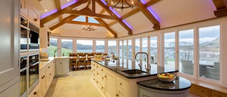 Microwave, oven, dishwasher, highchair