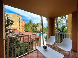 Apartamento, 2 habitaciones | Balcón