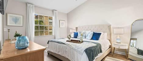 3 bedrooms, iron/ironing board, WiFi