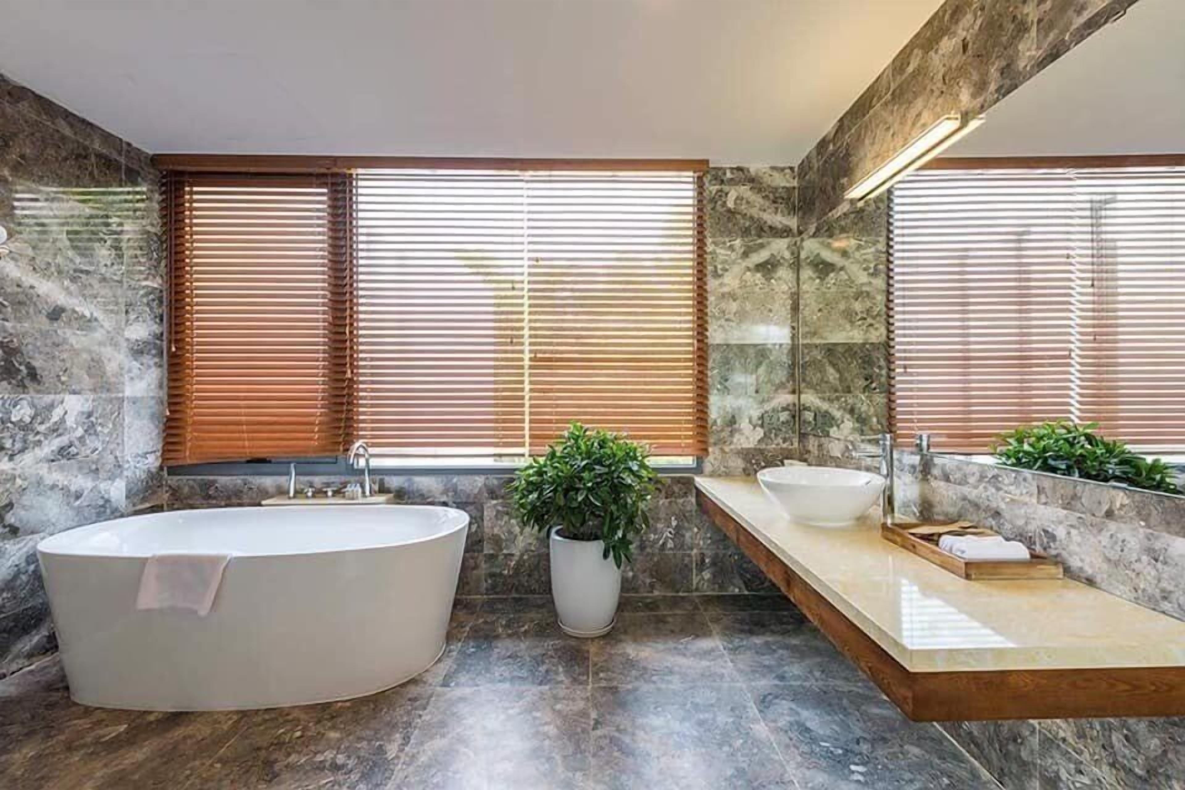 Biệt thự dành cho gia đình | Phòng tắm | Đồ dùng nhà tắm miễn phí, máy sấy tóc, áo choàng tắm 