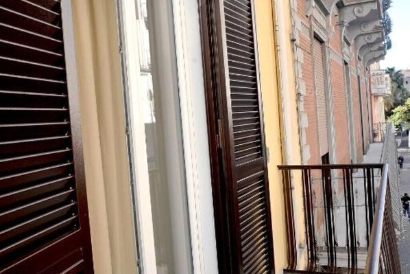 Exterior detail - B&B al Corso - Room Anna  (Pagani)