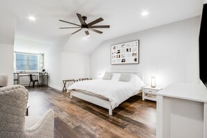 4 chambres, bureau, Wi-Fi gratuit