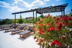 Terrace/patio - Luxury Apartment Villa MTG - 203 (Orebic)