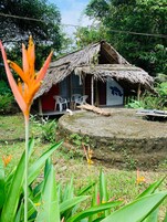 Facciata della struttura