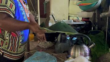 Daily full breakfast (COP 10000 per person)