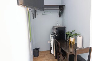 Chambre Double Standard, patio | Cuisine privée | Mini réfrigérateur, micro-ondes