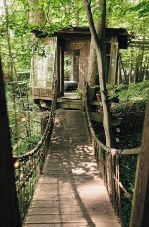 Jardines del alojamiento