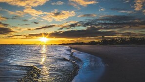 Perto da praia