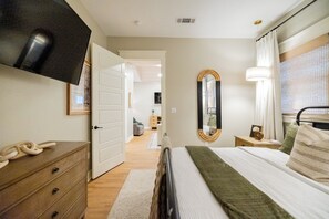 1 chambre, fer et planche à repasser, Wi-Fi, draps fournis