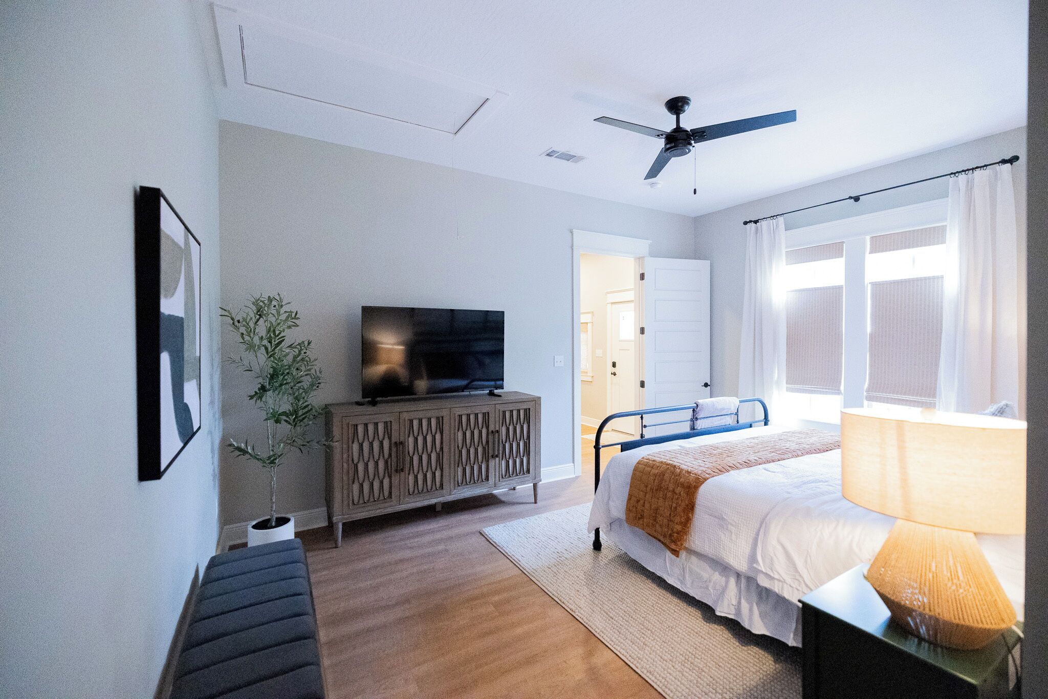 1 bedroom, iron/ironing board, WiFi, bed sheets