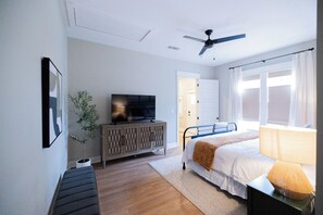 1 makuuhuone, silitysrauta/-lauta, Wi-Fi, vuodevaatteet