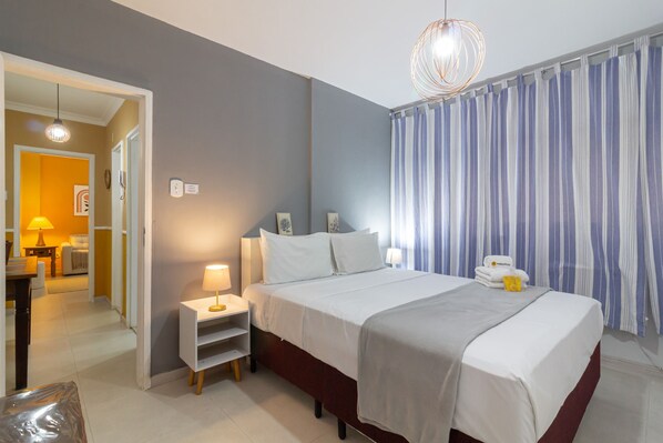 Apartment | 1 bedroom - 5 Minutes From Leblon Beach Ap403 (Rio de Janeiro)