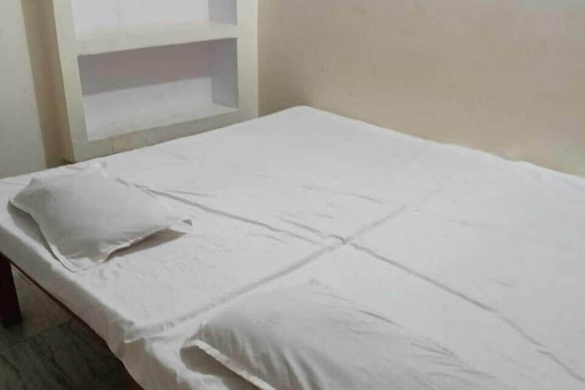 Economy-dobbeltværelse - ikke-ryger - fælles badeværelse | 1 soveværelse, senge med madrasser af memory foam