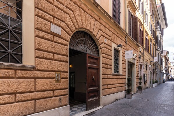 Details aan de buitenkant