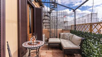 Ristorazione all'aperto