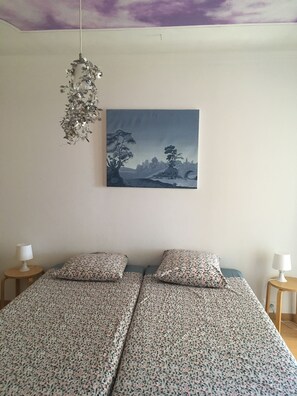 2 sovrum, wi-fi och sängkläder