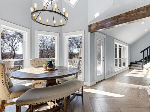 4-bed farmhouse in welcoming Decatur with outdoor Game Room, Fire Pit, Pool, etc