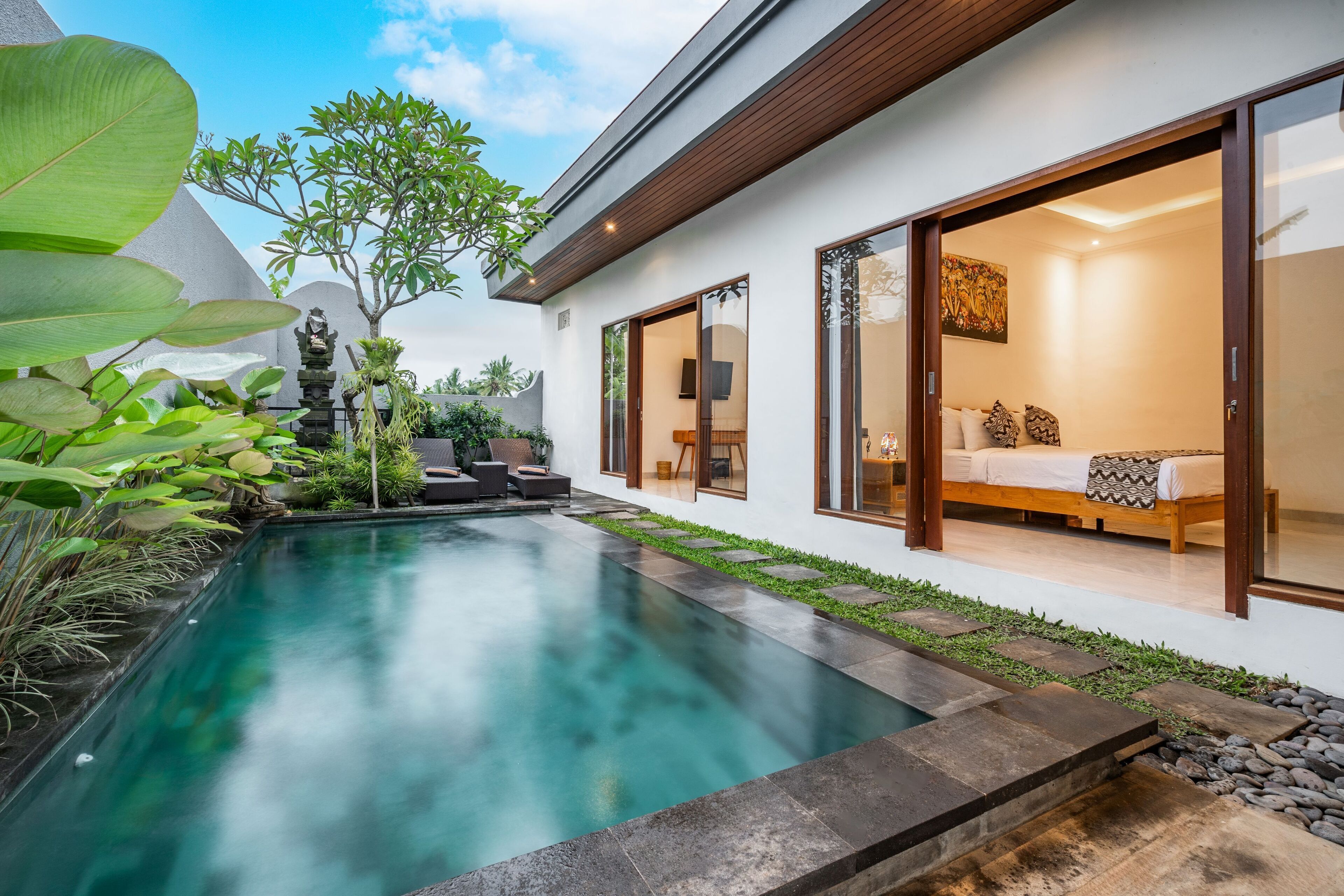 Family Villa, 2 Bedrooms, Pool View | Bahagian luar