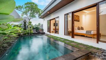Family Villa, 2 Bedrooms, Pool View | Bahagian luar