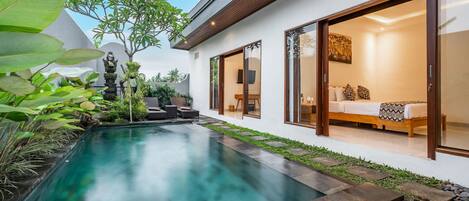 Family Villa, 2 Bedrooms, Pool View | Exterior